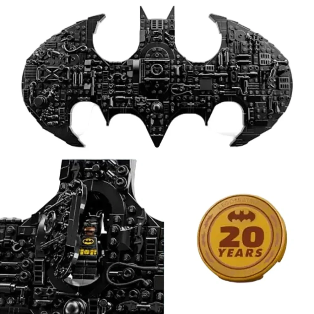 DC LEGO Batman Batwing 76330 Decorazione Parete 3D 2 Mini-figure NIB 12+ Sealed
